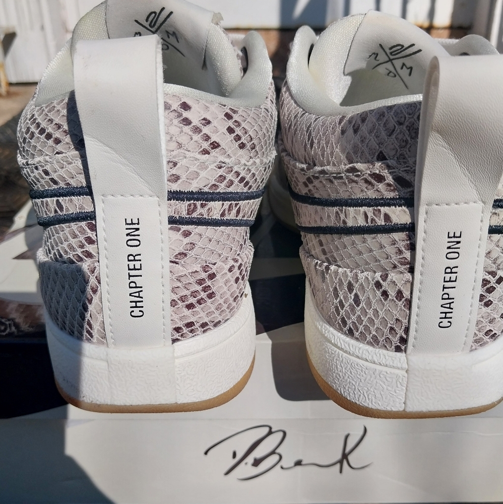 Nike Book 1 Devin Booker Leather Python Snakeskin… - image 6